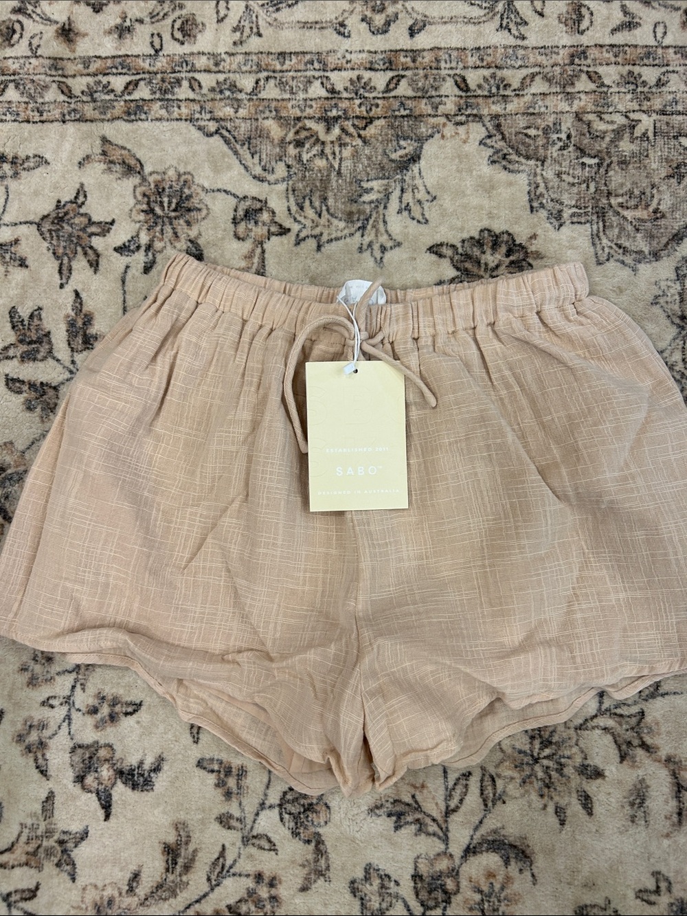 NWT SABO Aramika shorts